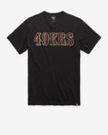 SAN FRANCISCO 49ERS GRIT '47 SCRUM TEE