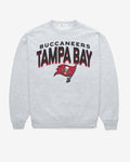 TAMPA BAY BUCCANEERS CAMPUS ARCH CLOUD '47 OVERSIZED CREW WOMENS