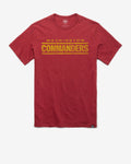 WASHINGTON COMMANDERS GRIT '47 SCRUM TEE