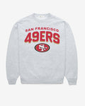 SAN FRANCISCO 49ERS CAMPUS ARCH CLOUD '47 OVERSIZED CREW WOMEN