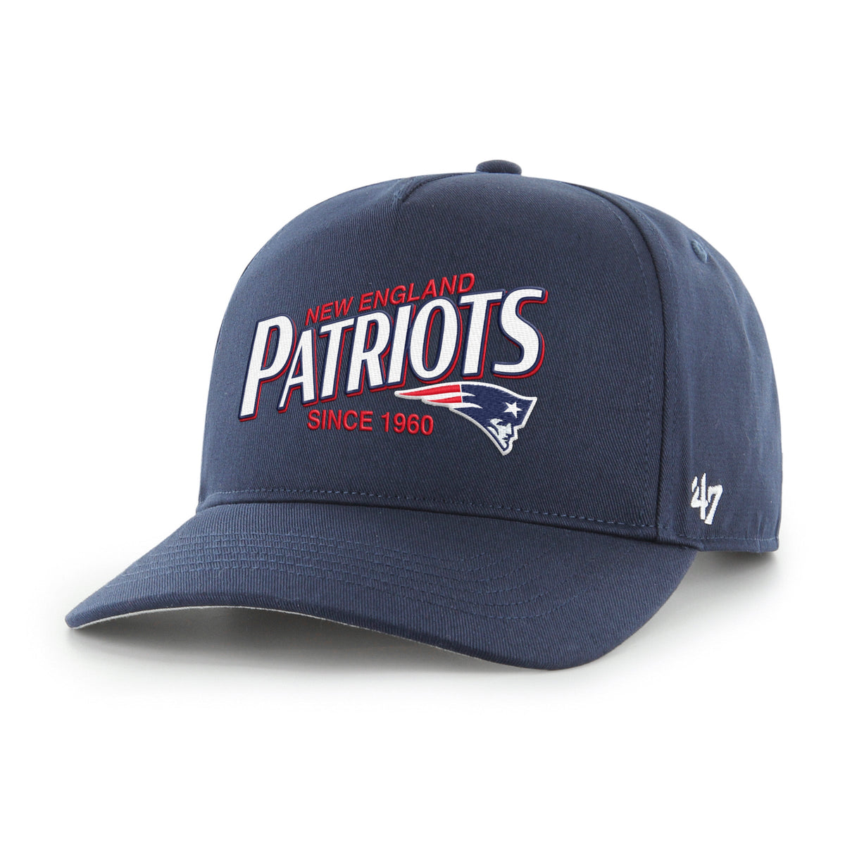 NEW ENGLAND PATRIOTS TWO TONE '47 HITCH RF RELAXED FIT