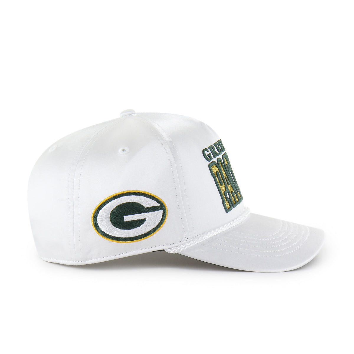 GREEN BAY PACKERS OUTSPOKEN '47 HITCH RF RELAXED FIT WOMENS