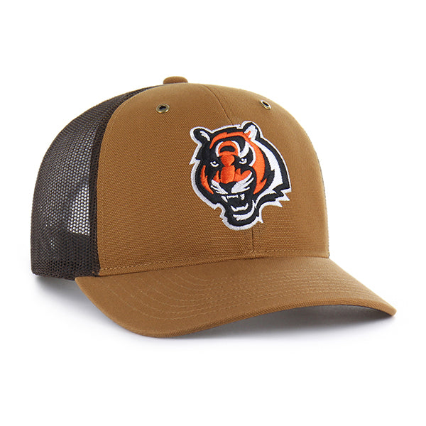 CINCINNATI BENGALS CARHARTT '47 TRUCKER RF RELAXED FIT