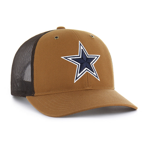 DALLAS COWBOYS CARHARTT '47 TRUCKER RF  RELAXED FIT