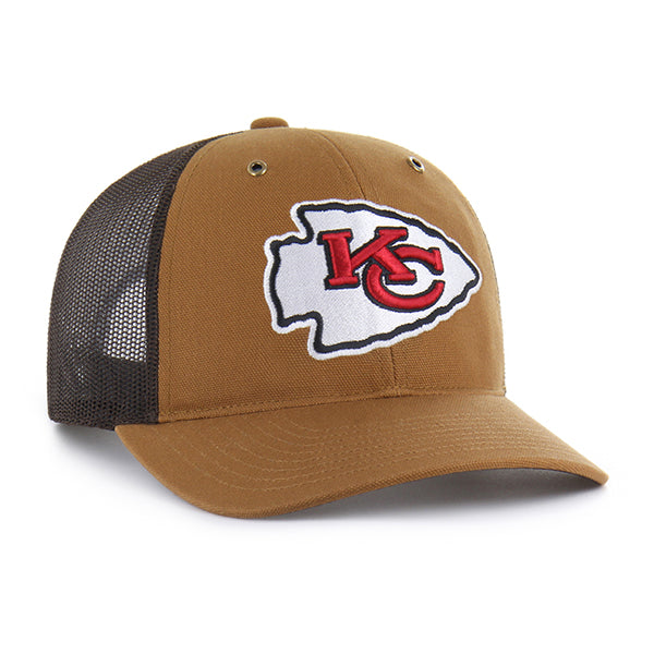 KANSAS CITY CHIEFS CARHARTT '47 TRUCKER RF  RELAXED FIT