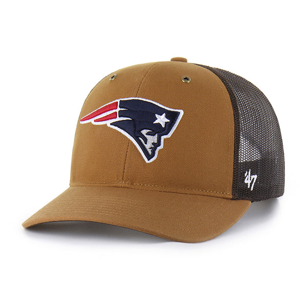 NEW ENGLAND PATRIOTS CARHARTT '47 TRUCKER RF  RELAXED FIT