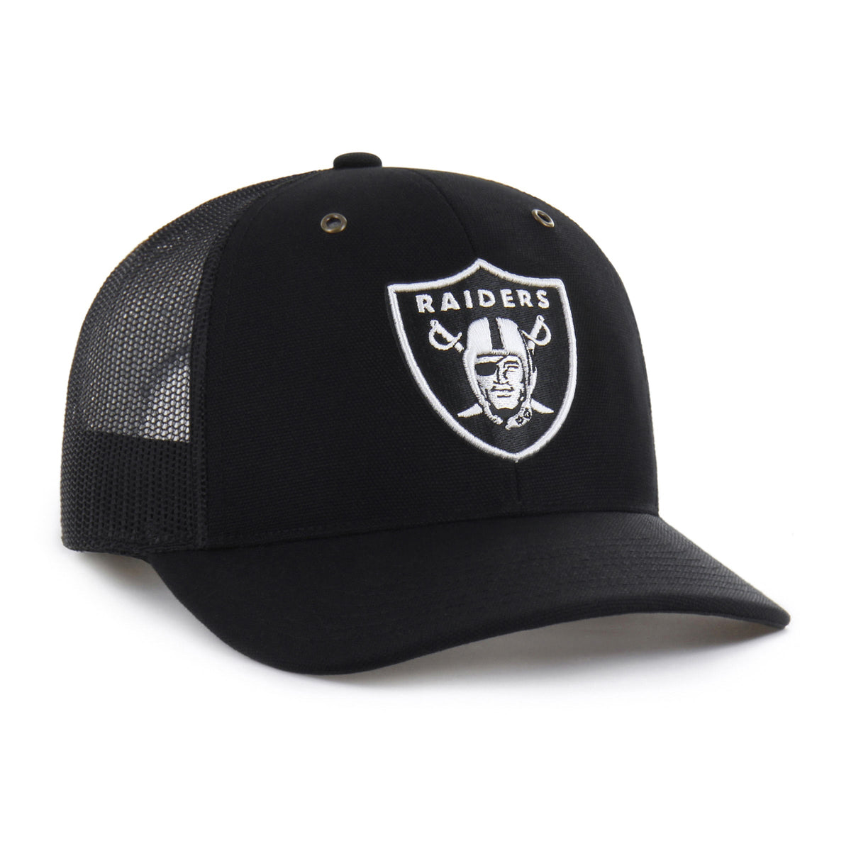 LAS VEGAS RAIDERS CARHARTT '47 TRUCKER RF RELAXED FIT