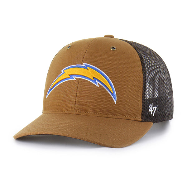 LOS ANGELES CHARGERS CARHARTT '47 TRUCKER  RELAXED FIT